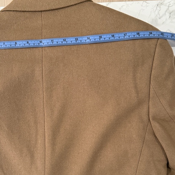 Lauren Ralph Lauren Men’s Tan Wool Silk Cashmere Blazer Sport Coat Size 42R - Picture 10 of 14